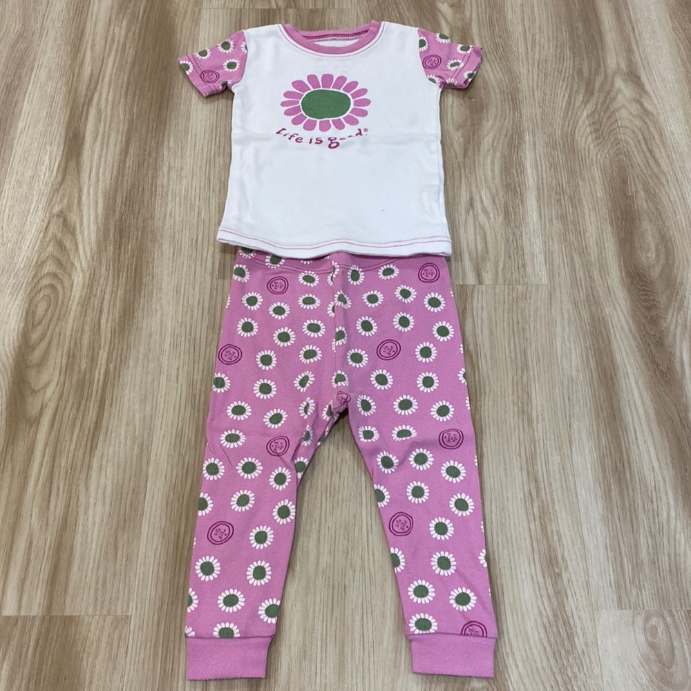Life is Good 12-18m pj’s